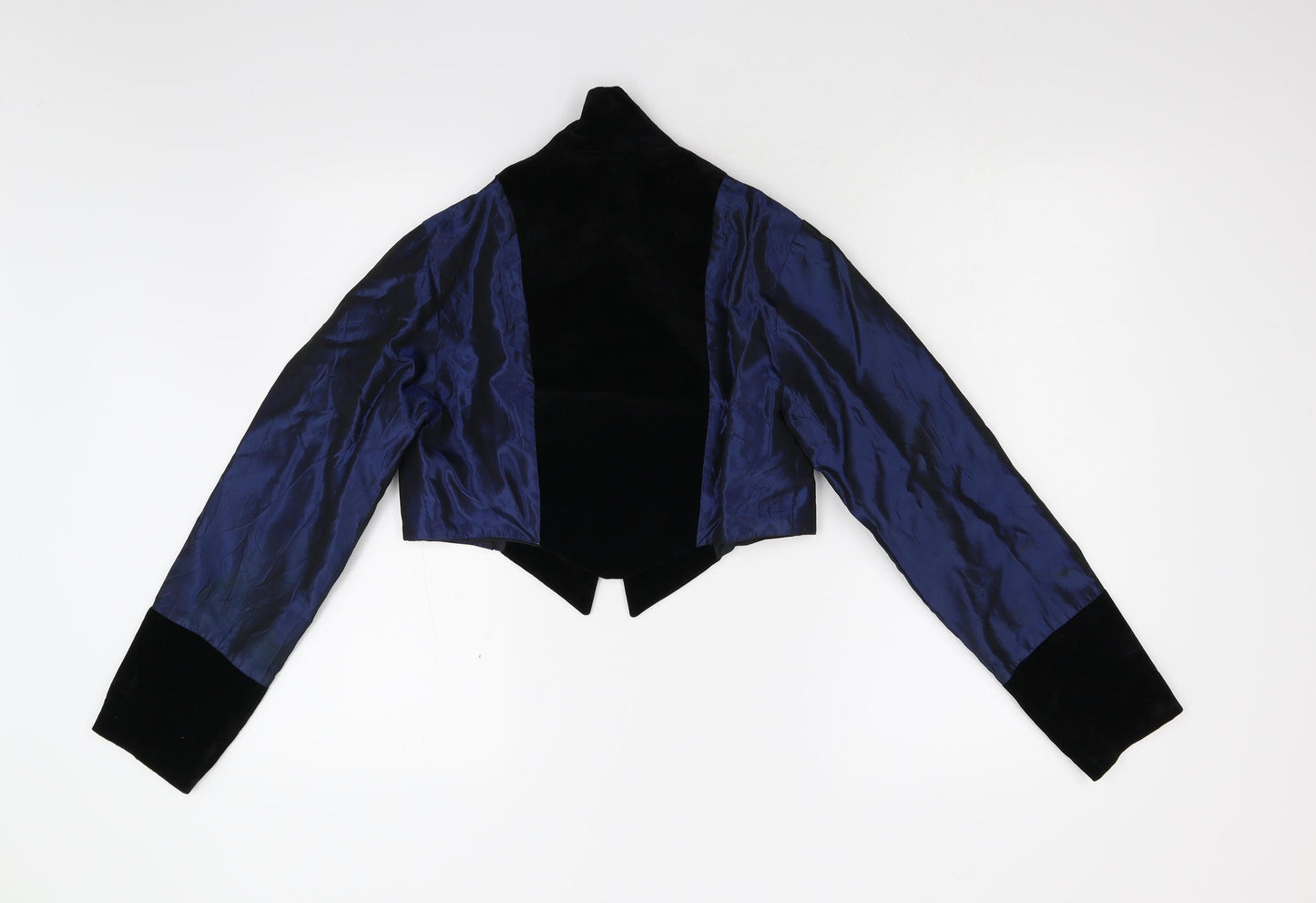 Ede Flesh Womens Blue   Jacket  Size S  - Bolero