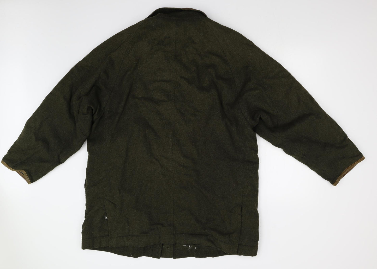 Schneiders of Salzburg Mens Green  Tweed Jacket  Size XL