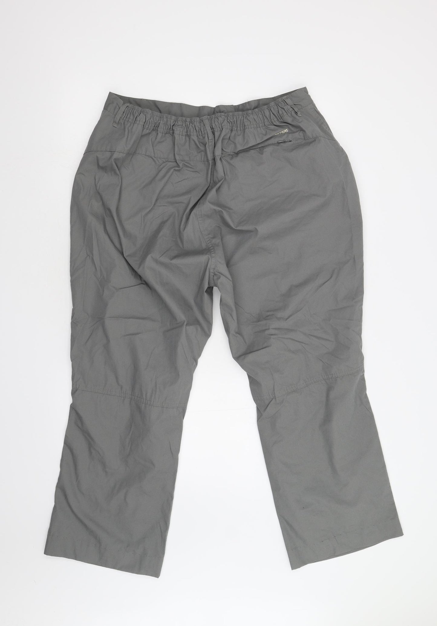 Craghoppers Womens Grey   Cropped Trousers Size 20 L25 in