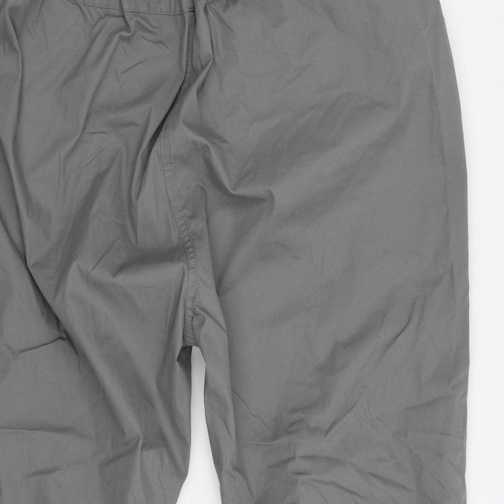Craghoppers Womens Grey   Cropped Trousers Size 20 L25 in