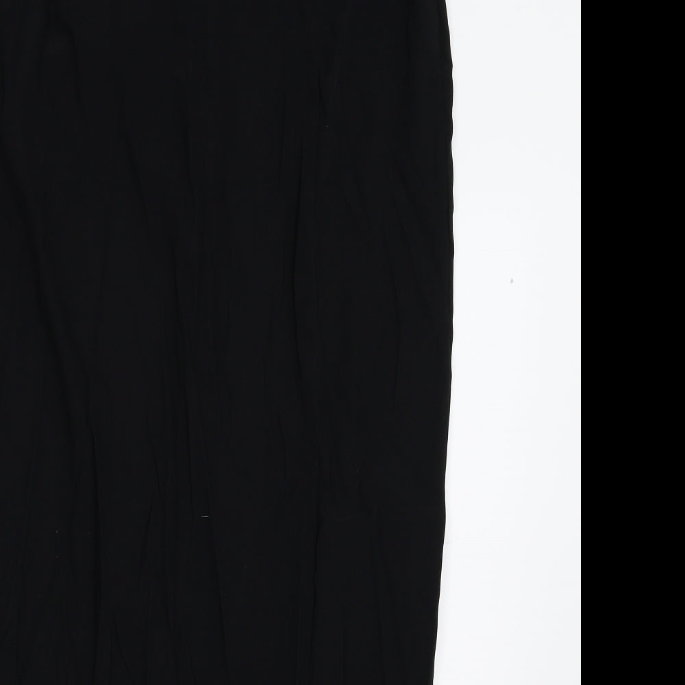 Dorothy Perkins Womens Black   Straight & Pencil Skirt Size 16