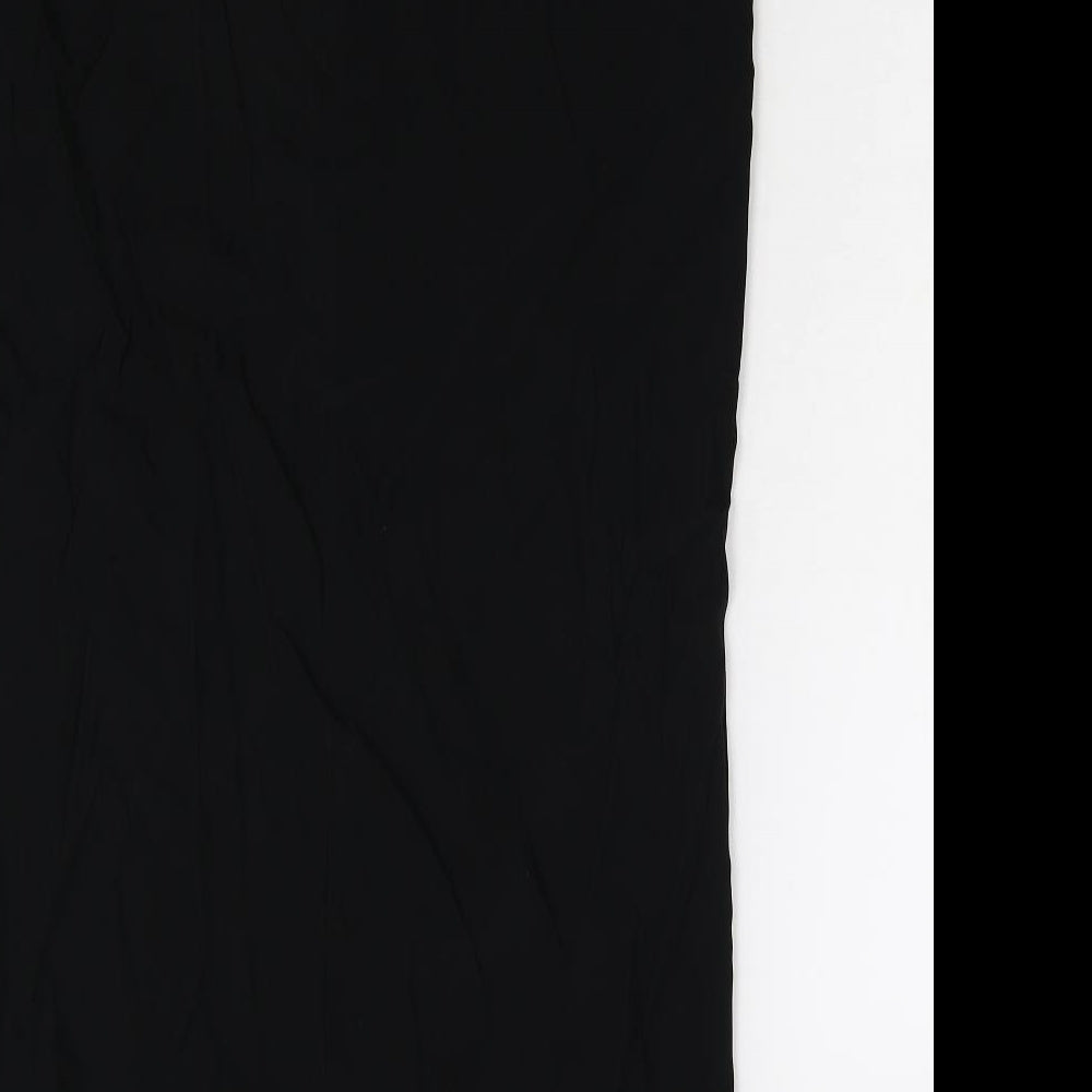 Dorothy Perkins Womens Black   Straight & Pencil Skirt Size 16