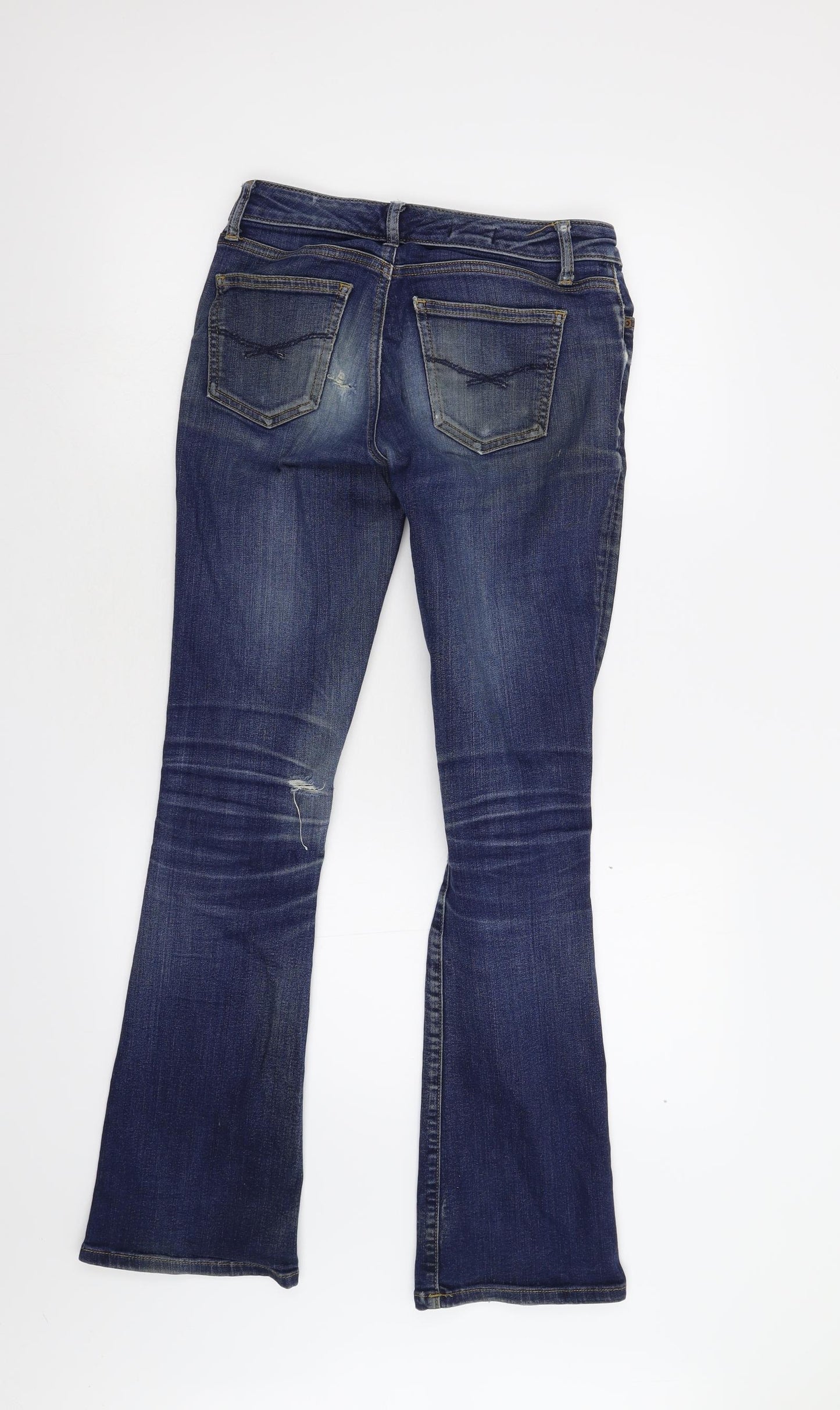 Star Circle Womens Blue  Denim Bootcut Jeans Size 10 L30 in