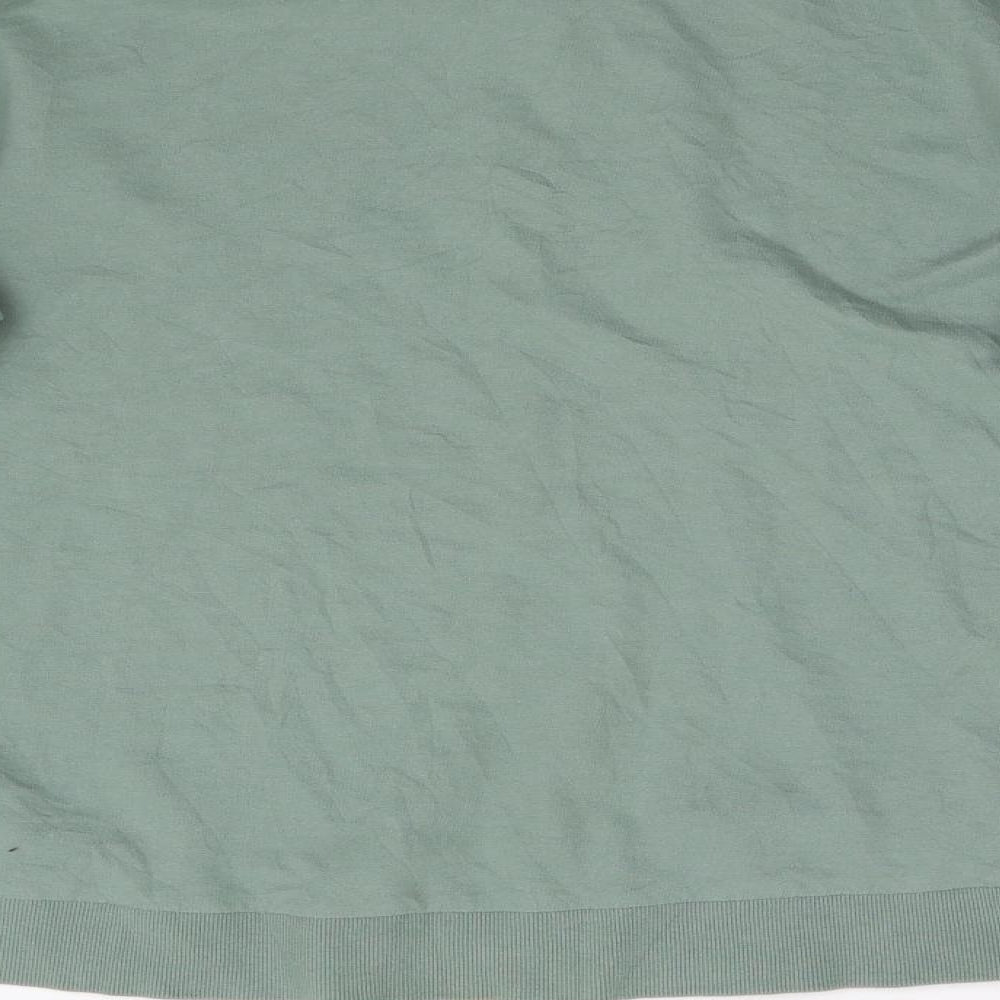 Divided Womens Green   Pullover Sweatshirt Size L