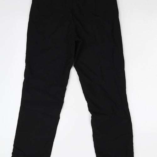 Premier Press Womens Black   Trousers  Size 10 L30 in