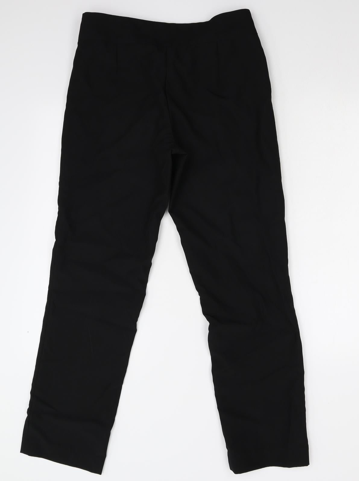 Premier Press Womens Black   Trousers  Size 10 L30 in