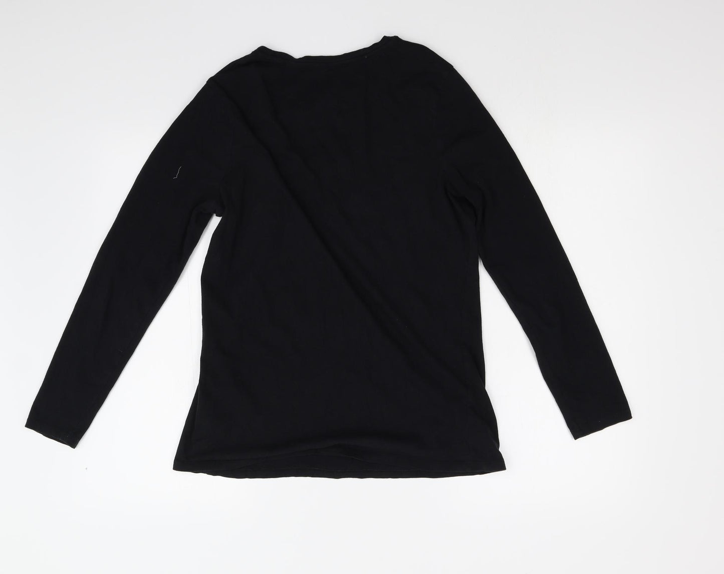 Primark Womens Black   Basic T-Shirt Size L