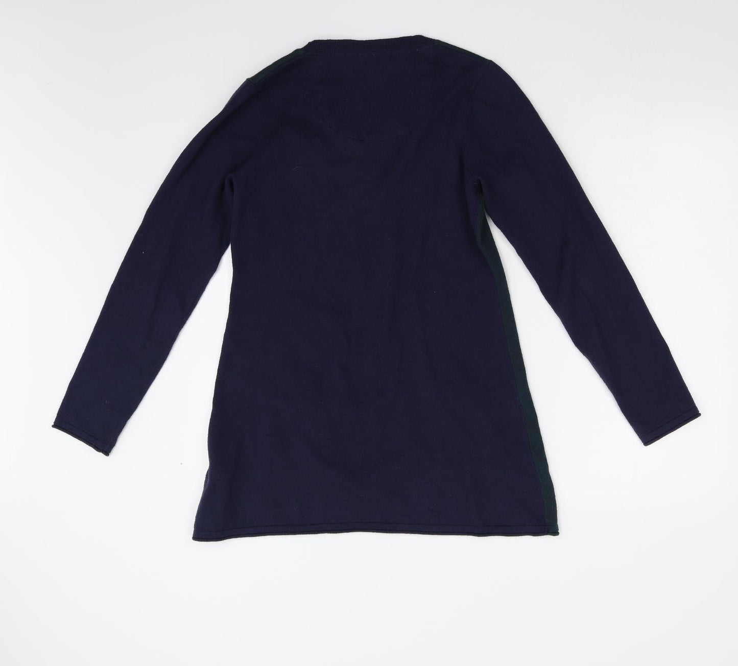 Mudd 7 Water Womens Multicoloured  Knit Tunic Jumper Size 10