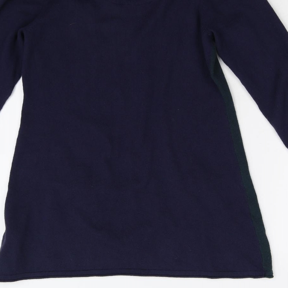 Mudd 7 Water Womens Multicoloured  Knit Tunic Jumper Size 10