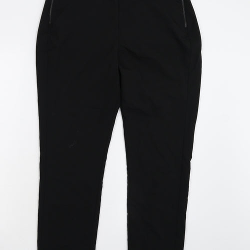 Bonmarché Womens Black   Trousers  Size 14 L26 in