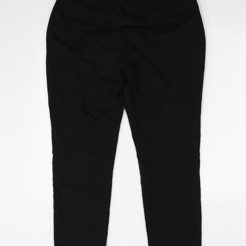 Bonmarché Womens Black   Trousers  Size 14 L26 in