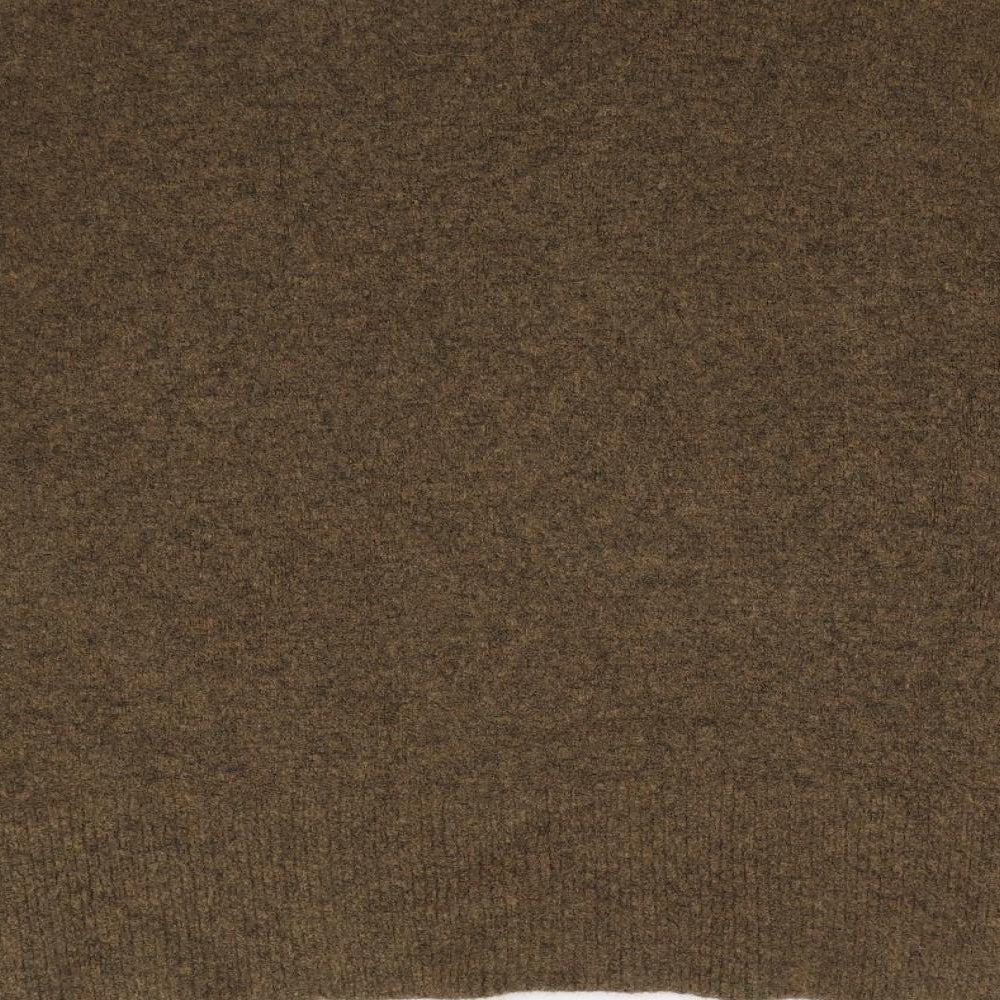 M&S Womens Brown Animal Print Knit Pullover Jumper Size L