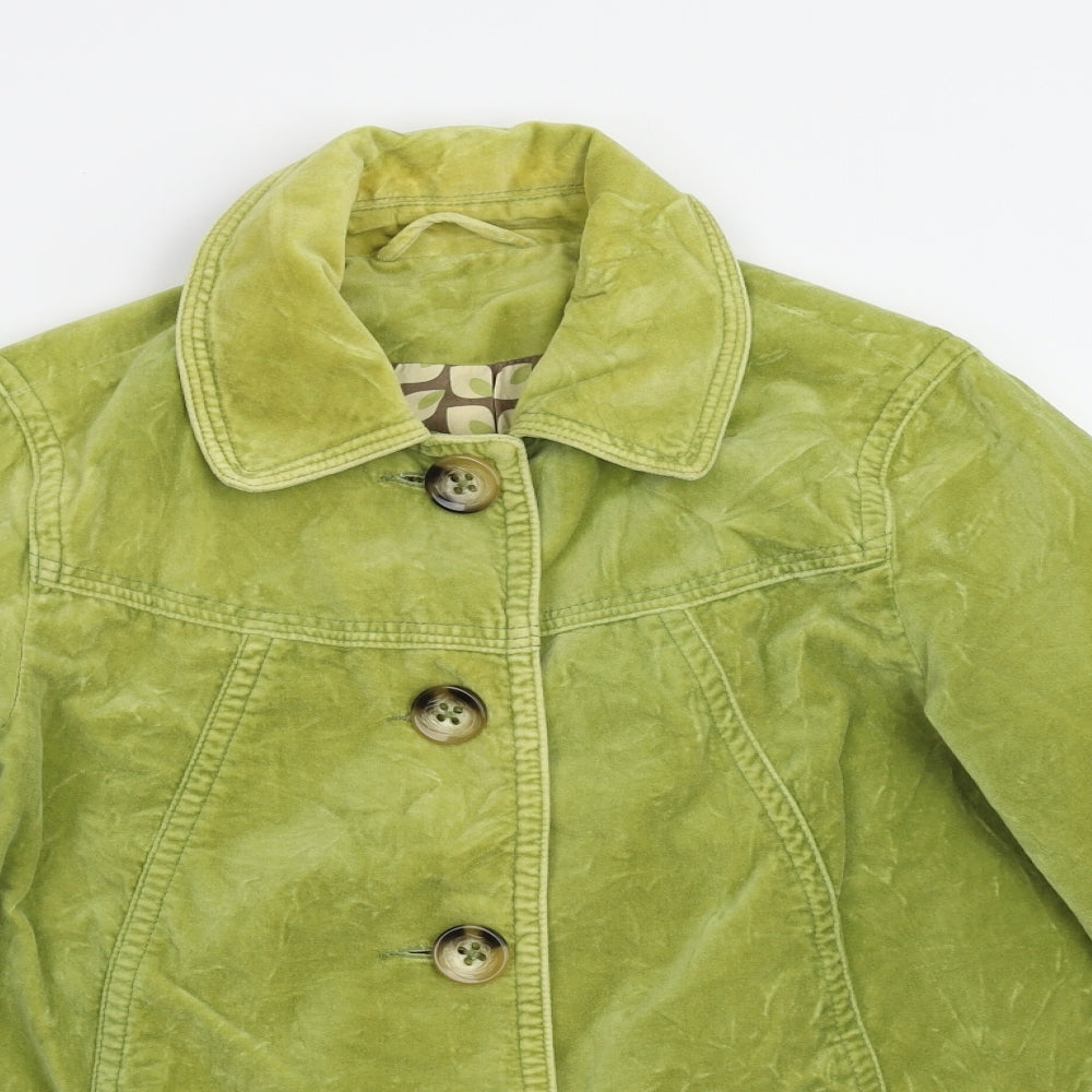 Boden Womens Green   Jacket  Size 12