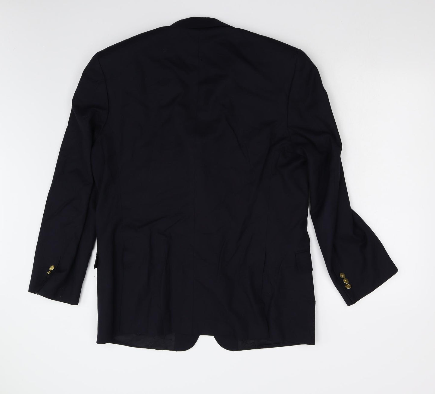 Jaeger Mens Blue   Jacket Blazer Size 54