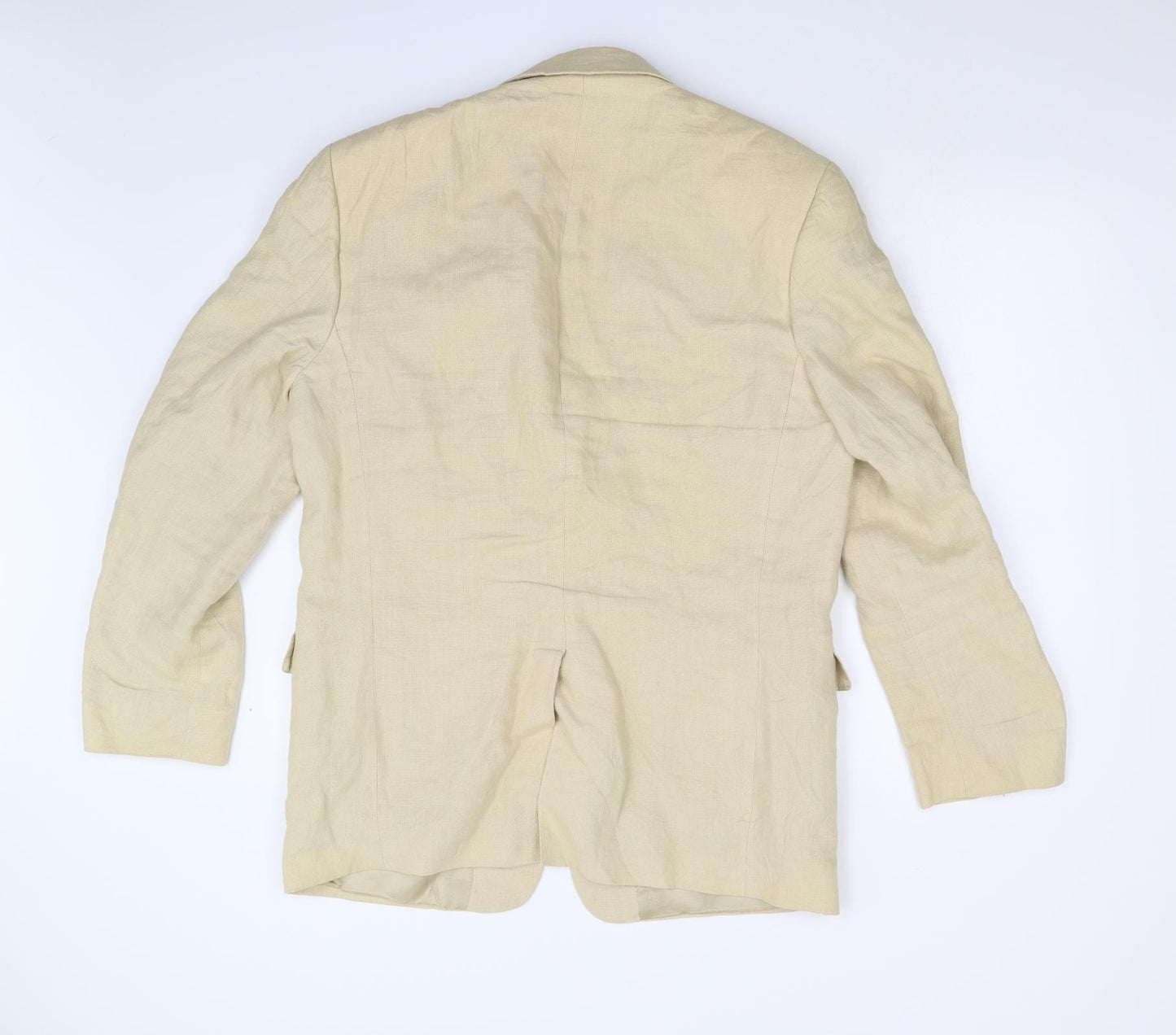 Boden Mens Beige   Jacket Blazer Size L