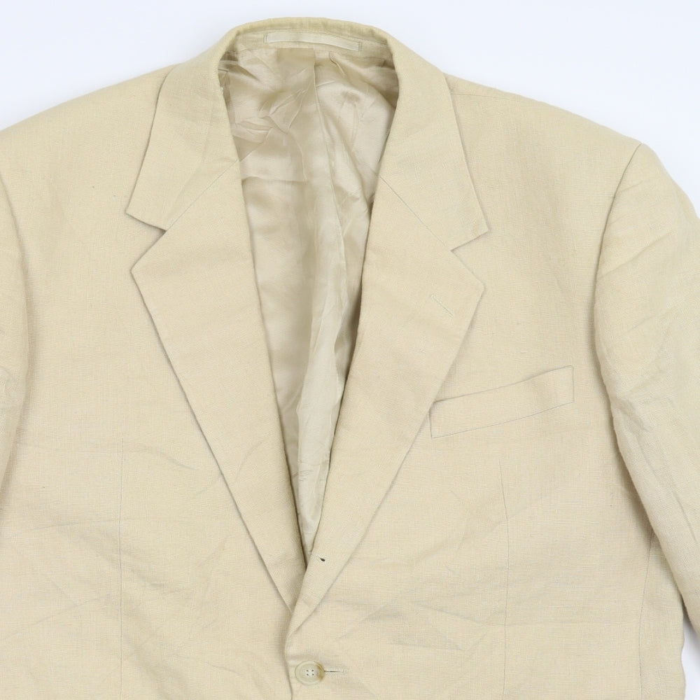 Boden Mens Beige   Jacket Blazer Size L