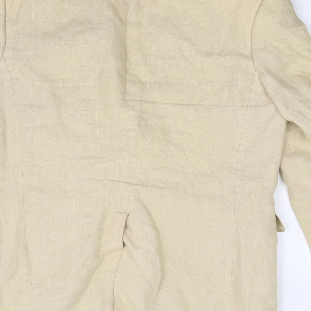 Boden Mens Beige   Jacket Blazer Size L