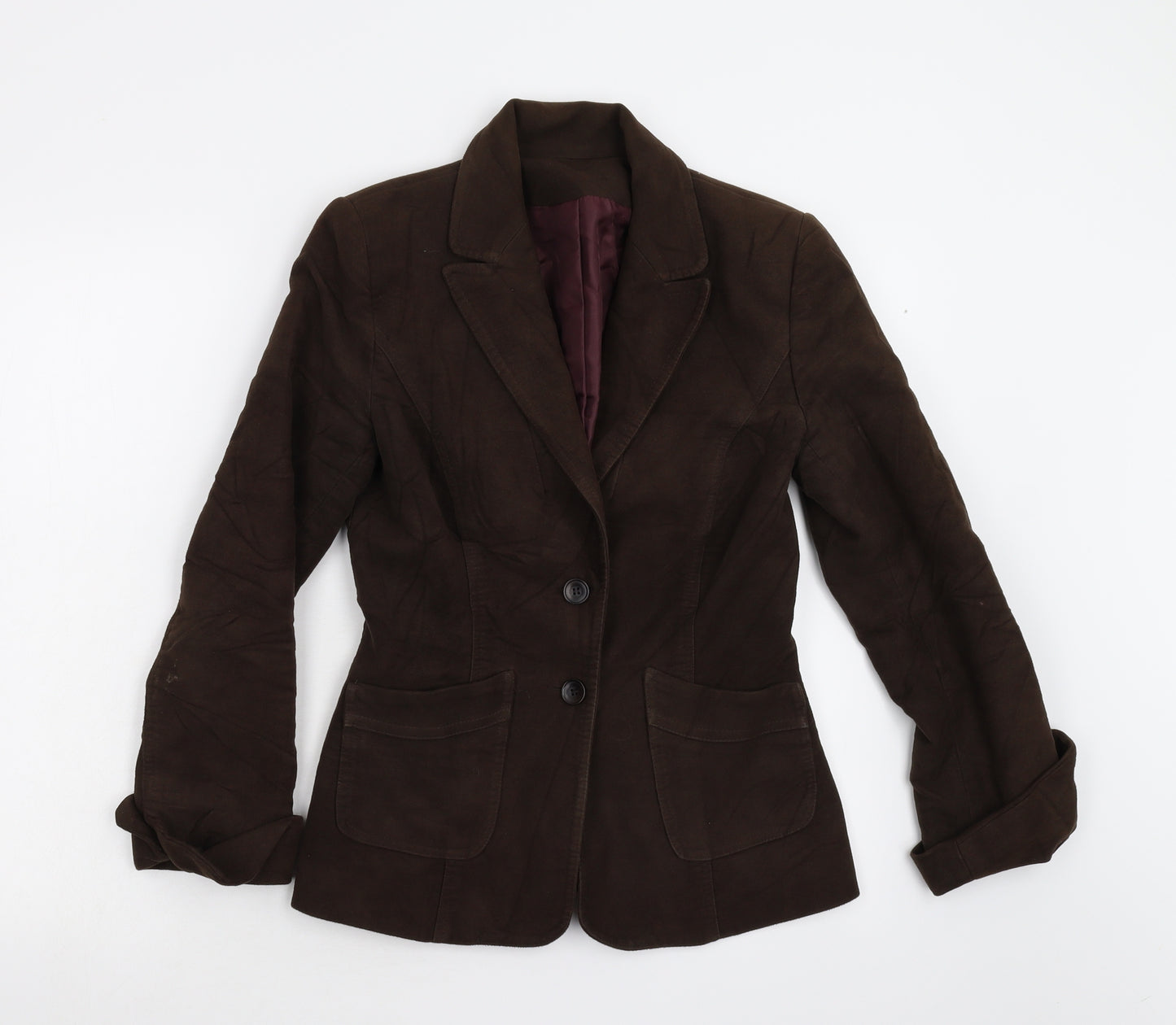 Topshop Womens Brown   Jacket  Size 12