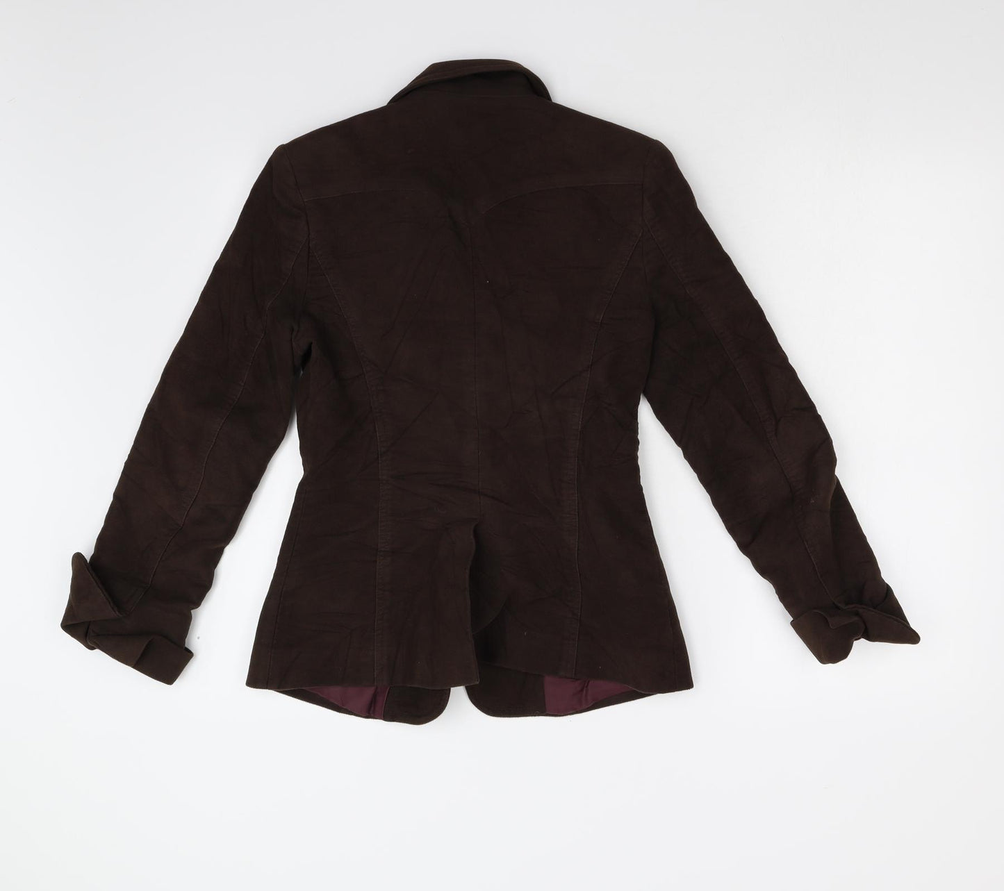 Topshop Womens Brown   Jacket  Size 12