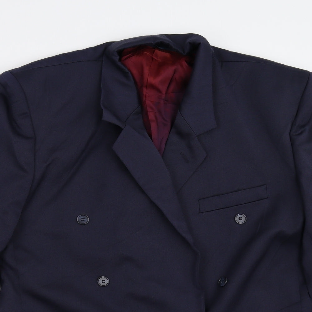 Willson Mens Blue   Jacket Blazer Size 40