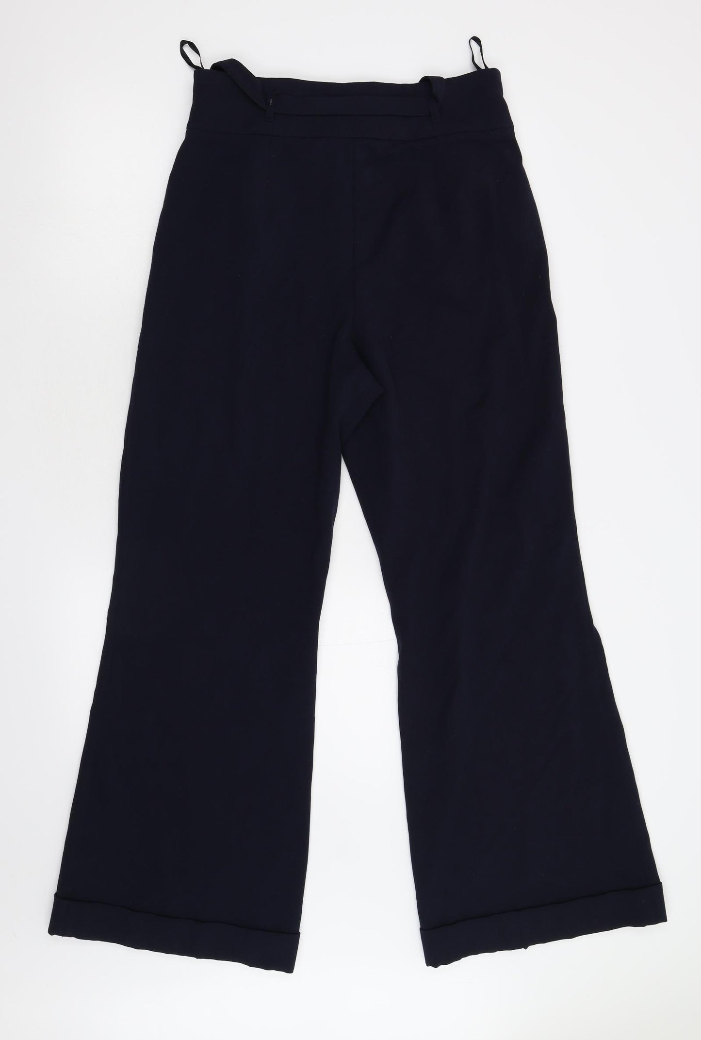 Wallis Womens Blue   Trousers  Size 12 L30 in