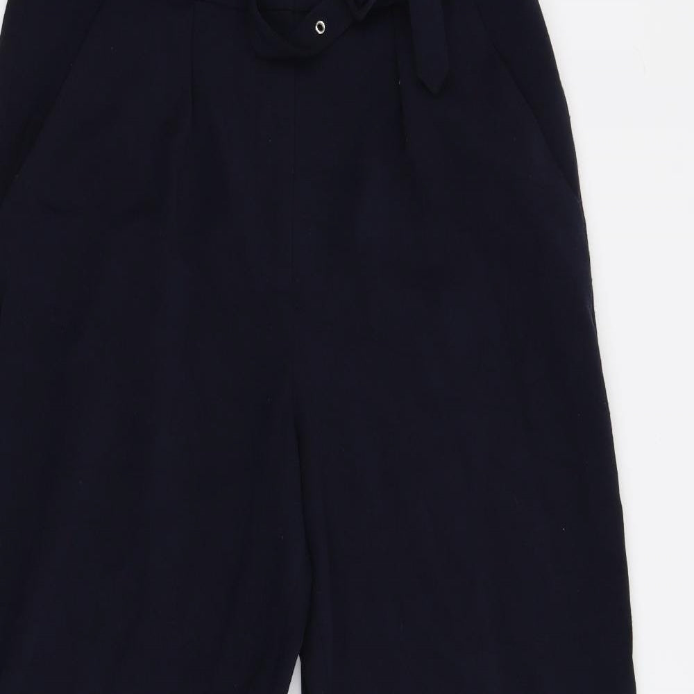 Wallis Womens Blue   Trousers  Size 12 L30 in
