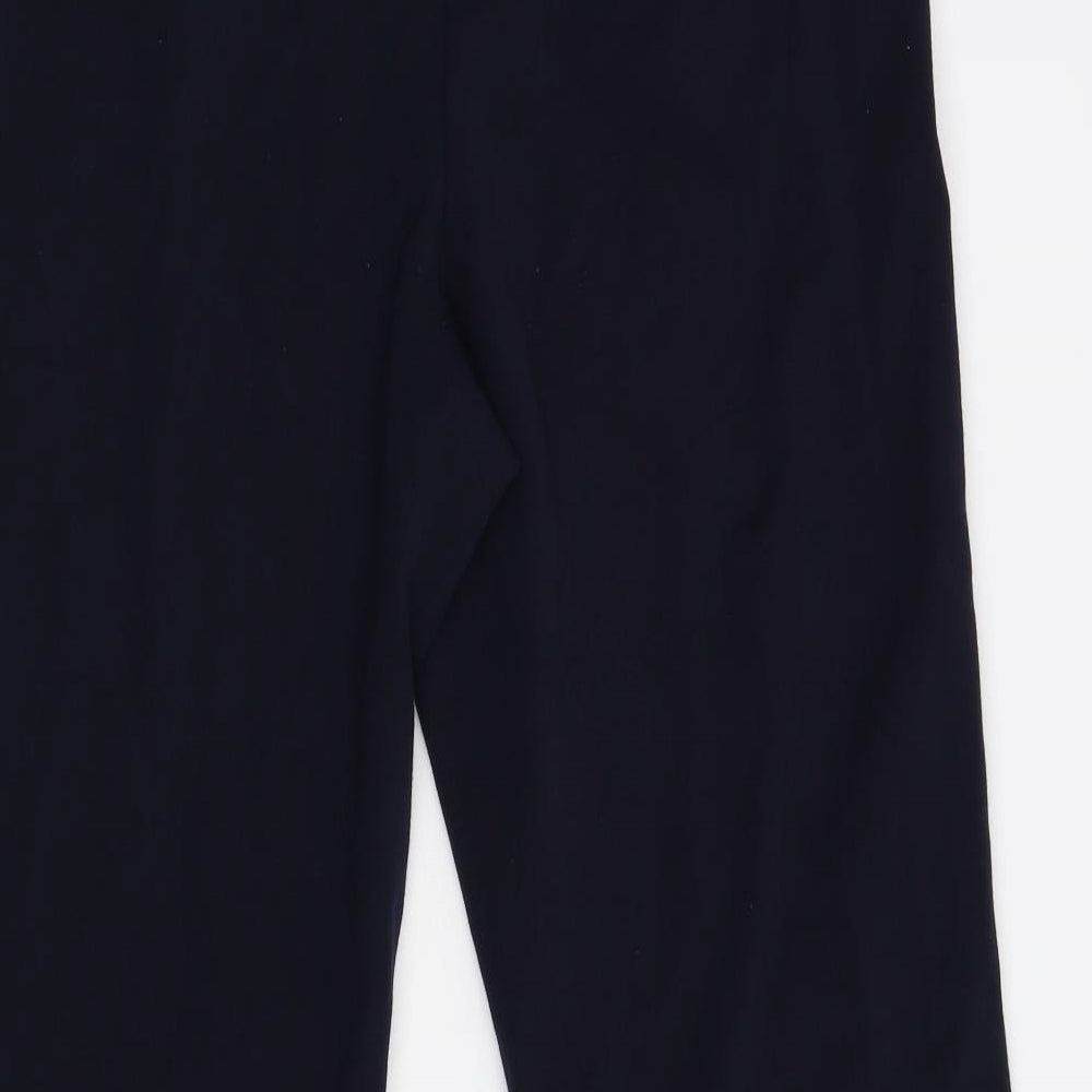 Wallis Womens Blue   Trousers  Size 12 L30 in