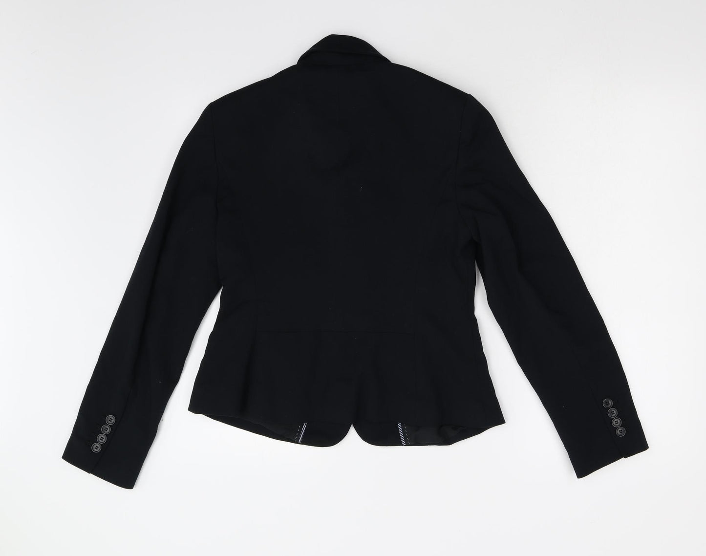 M&S Womens Black   Jacket  Size 10