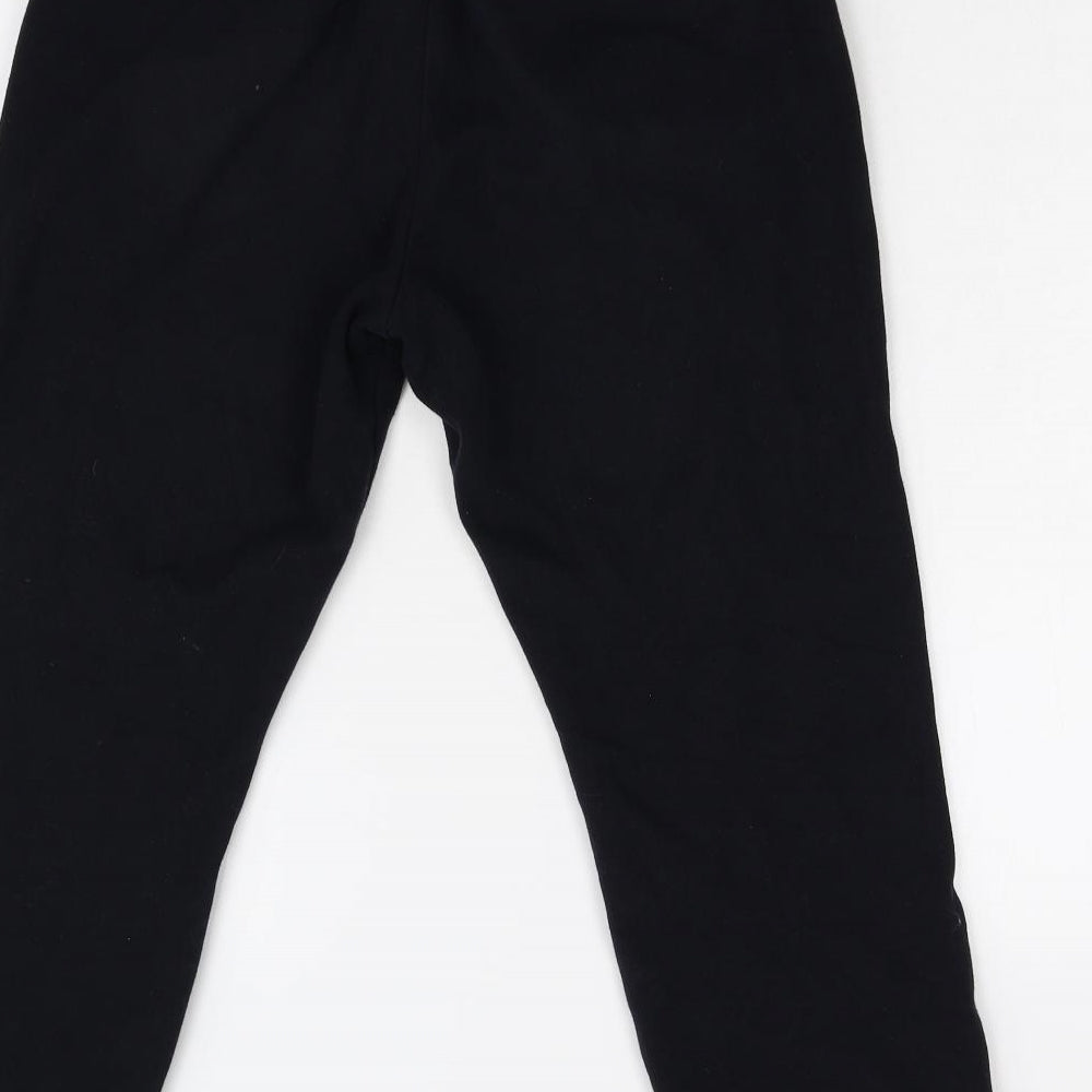 Preworn Womens Blue  Fleece Sweatpants Leggings Size 10 L26 in