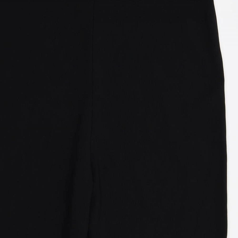 Preworn Womens Black   Trousers  Size 24 L29 in