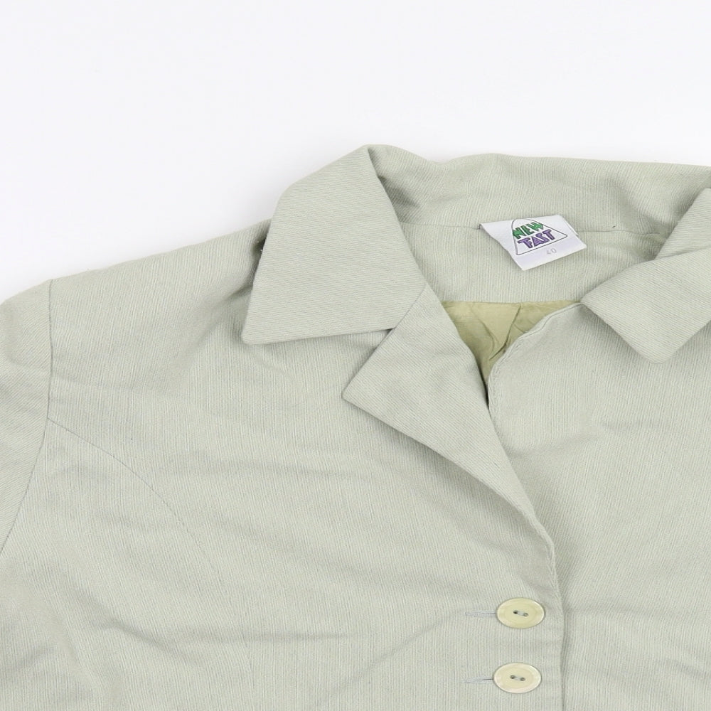 C&A Womens Green   Jacket  Size 40