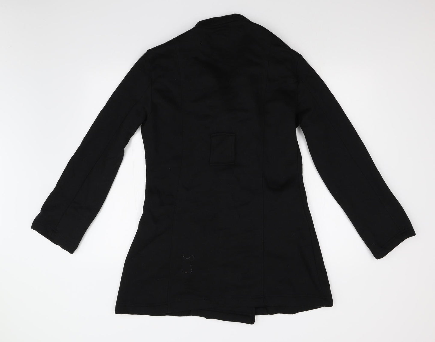 Urban Diva Womens Black   Overcoat Coat Size XL