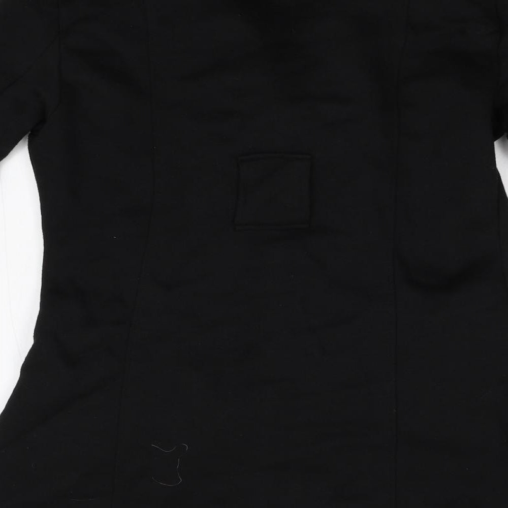 Urban Diva Womens Black   Overcoat Coat Size XL