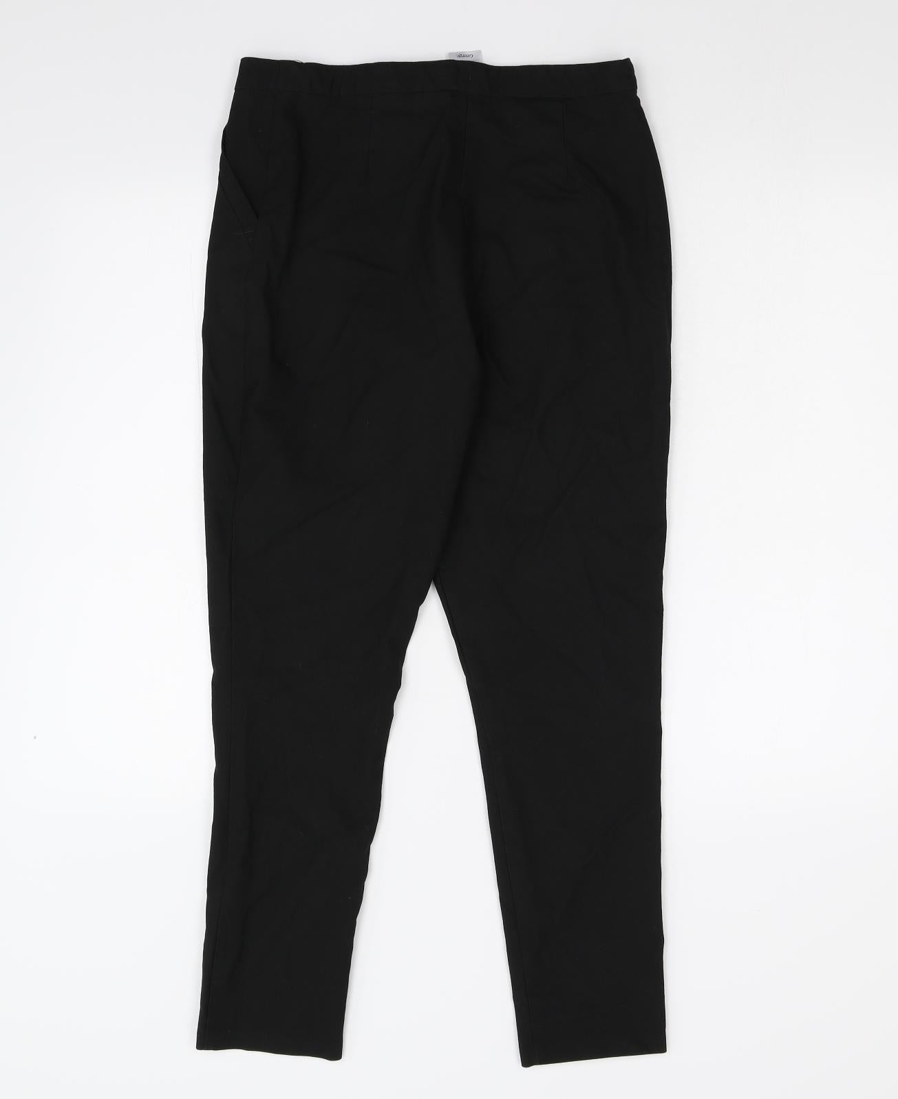 George Boys Black    Trousers Size 13-14 Years