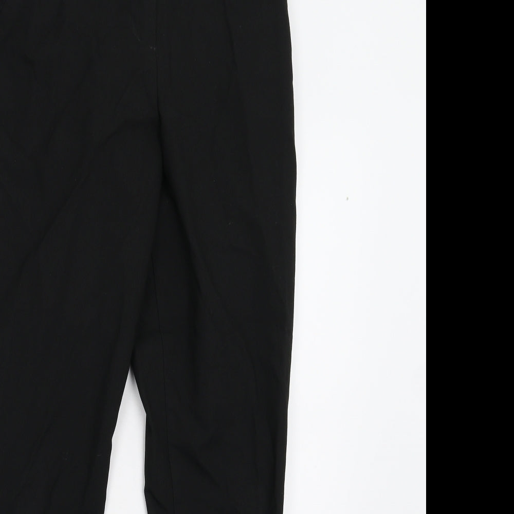 George Boys Black    Trousers Size 13-14 Years