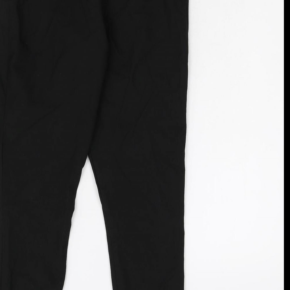 George Boys Black    Trousers Size 13-14 Years