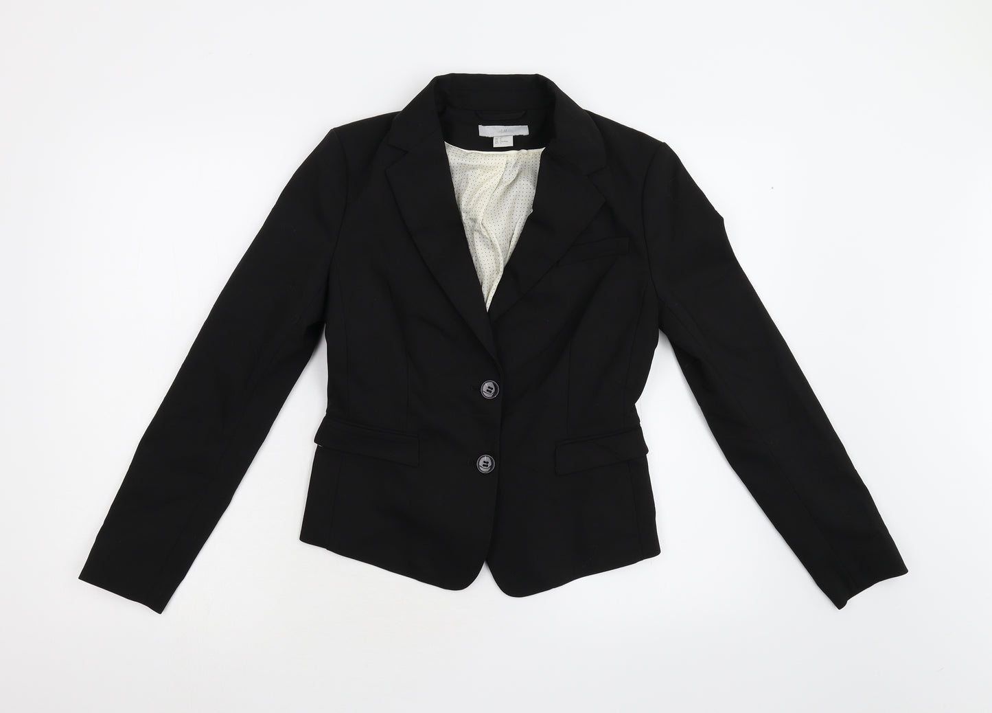 H&M Womens Black   Jacket Blazer Size 8