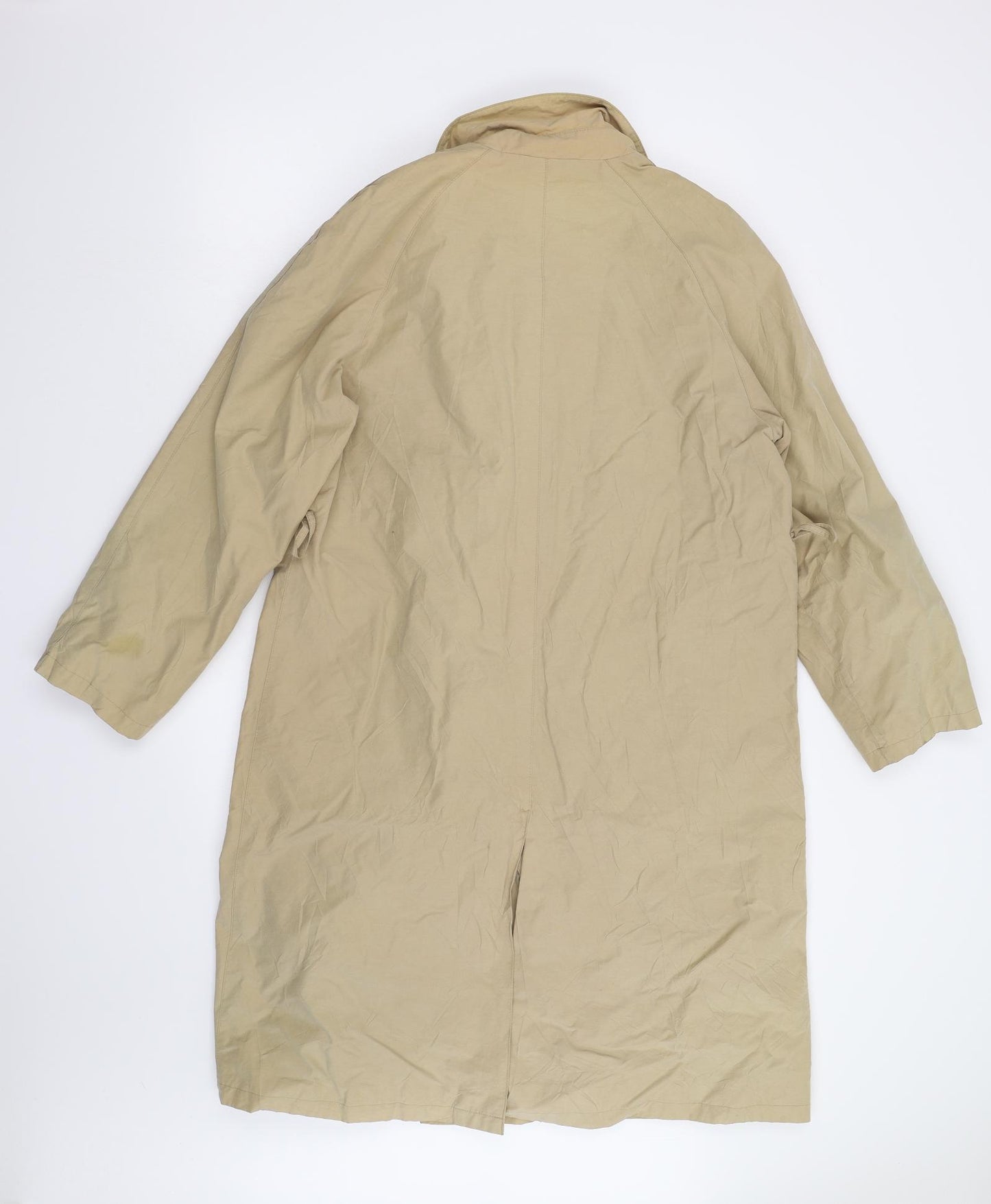 Monsoon Womens Beige   Overcoat Coat Size 14