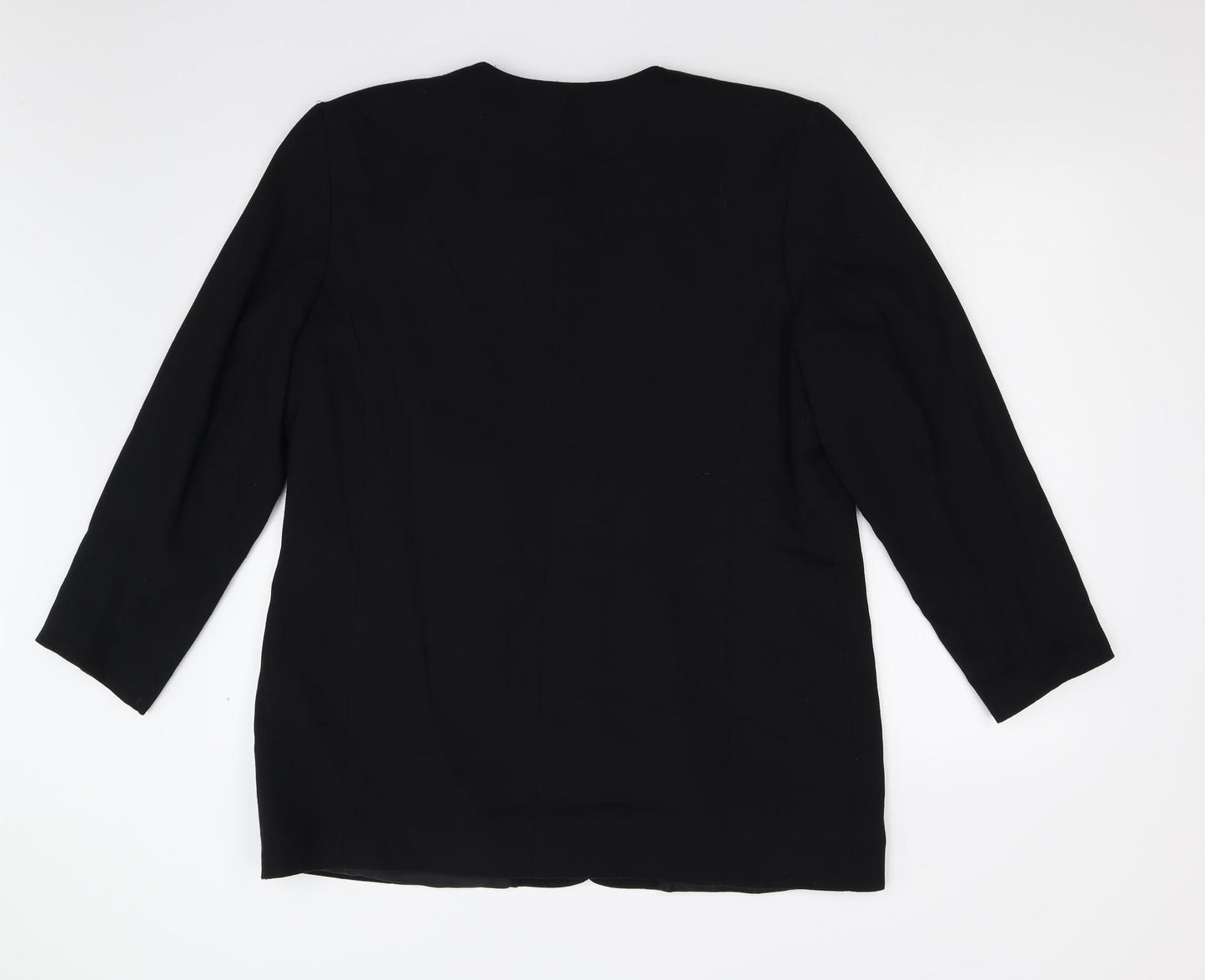 Paul Seperates Womens Black   Jacket Suit Jacket Size 18