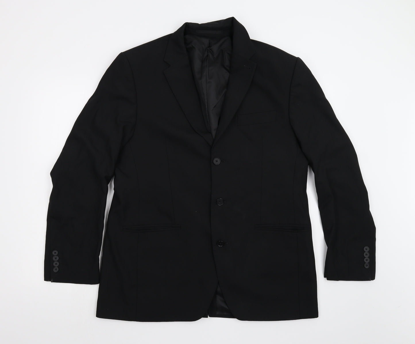 NEXT Mens Black   Jacket Blazer Size 42