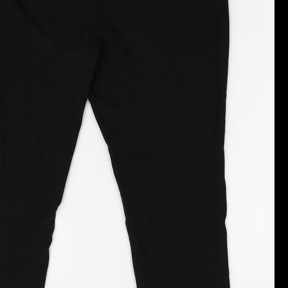 Principles Womens Black   Trousers  Size 18 L27 in