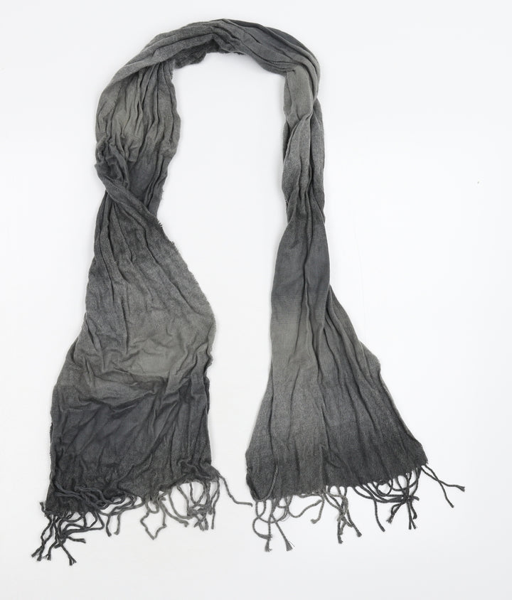 Preworn Unisex Grey    Scarf