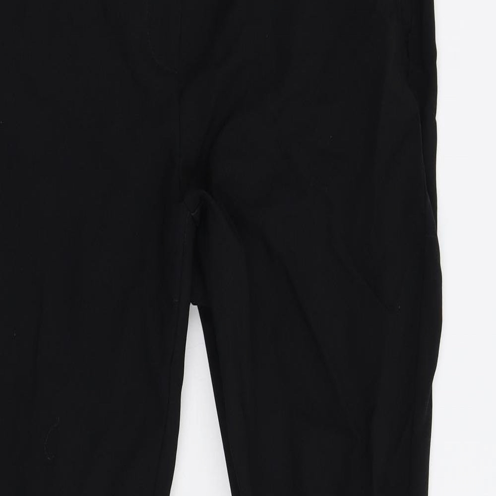 Primark Womens Black   Trousers  Size 8 L31 in