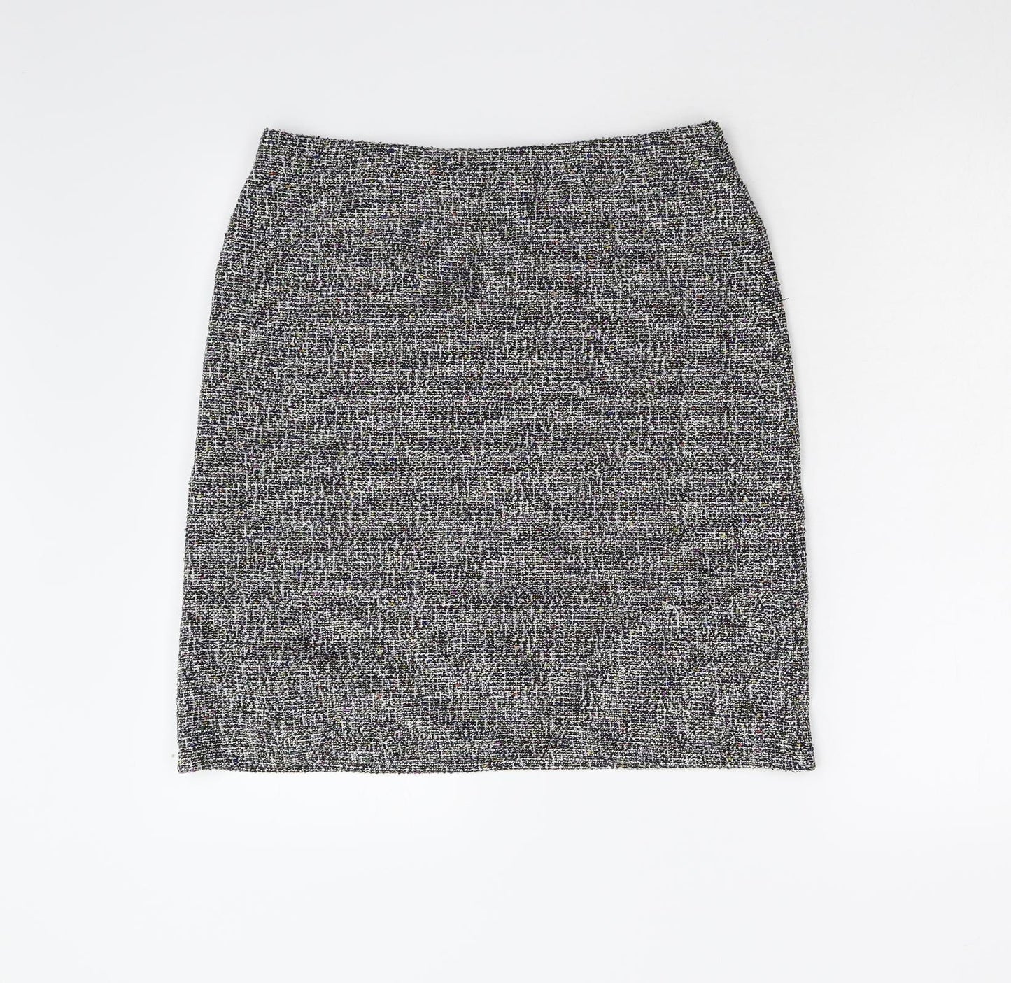 M&S Womens Multicoloured   Mini Skirt Size 12
