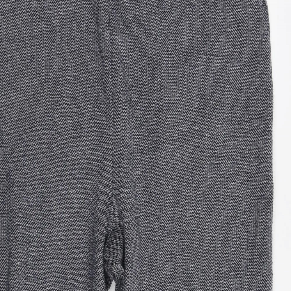 M&S Womens Blue   Trousers  Size 16 L27 in