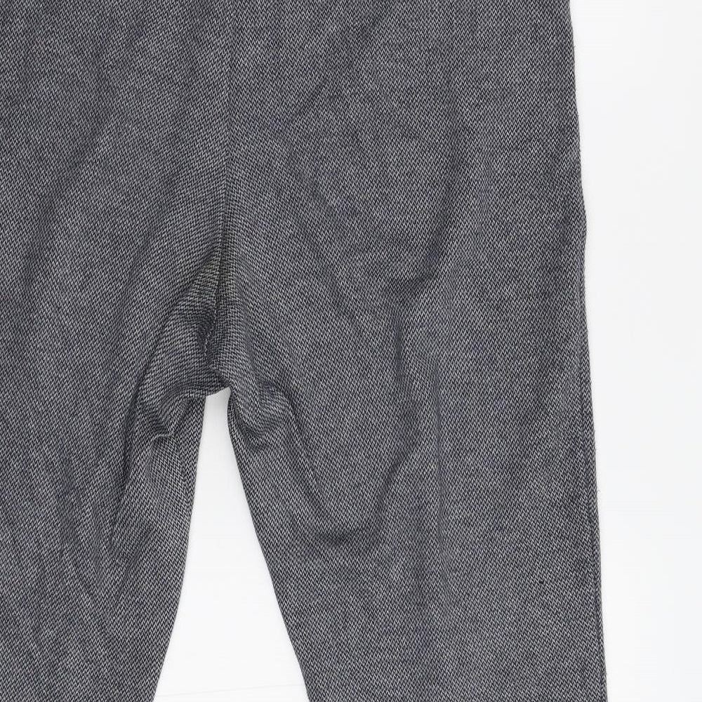 M&S Womens Blue   Trousers  Size 16 L27 in