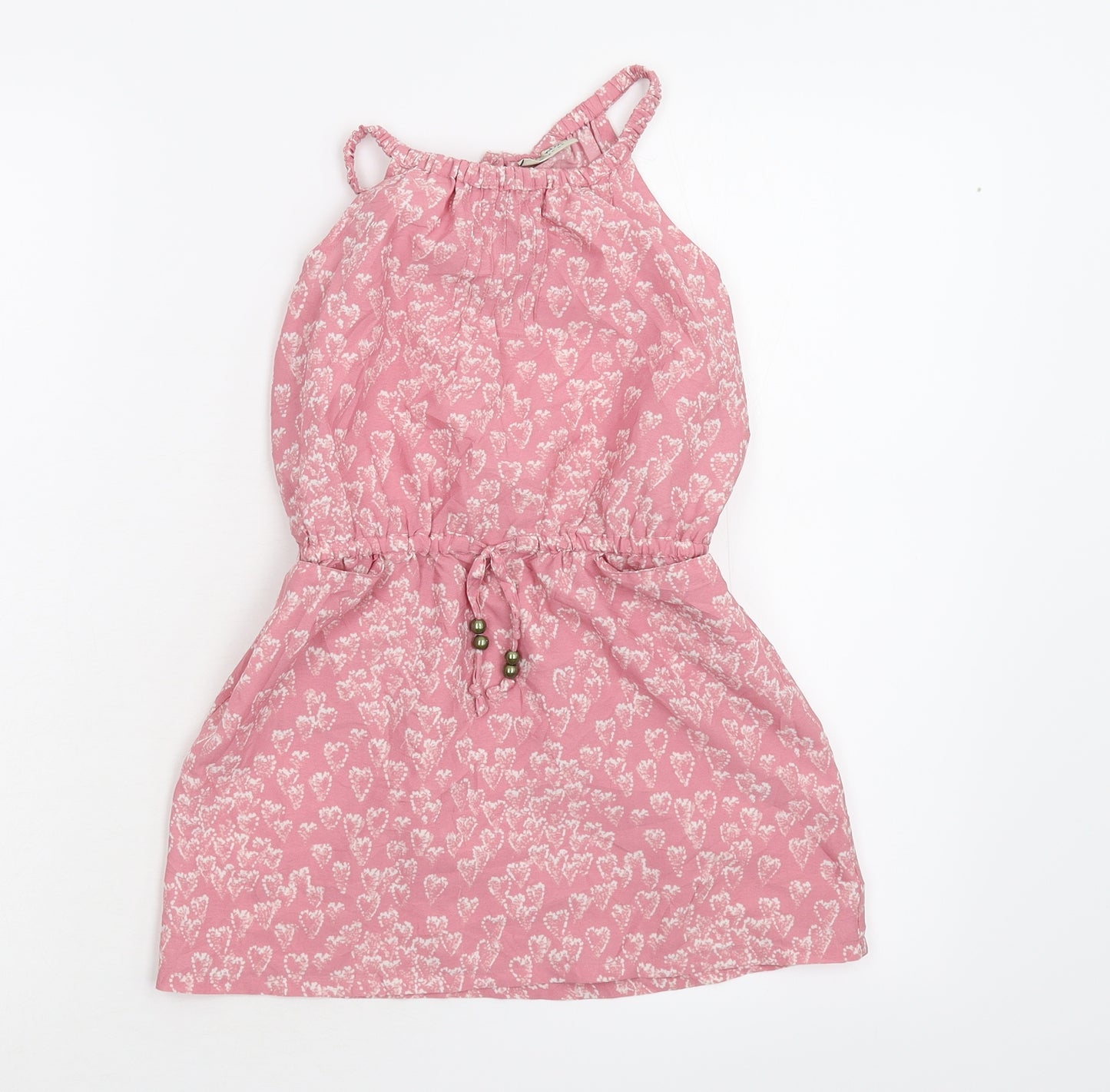 NEXT Girls Pink Geometric  Shift  Size 5 Years