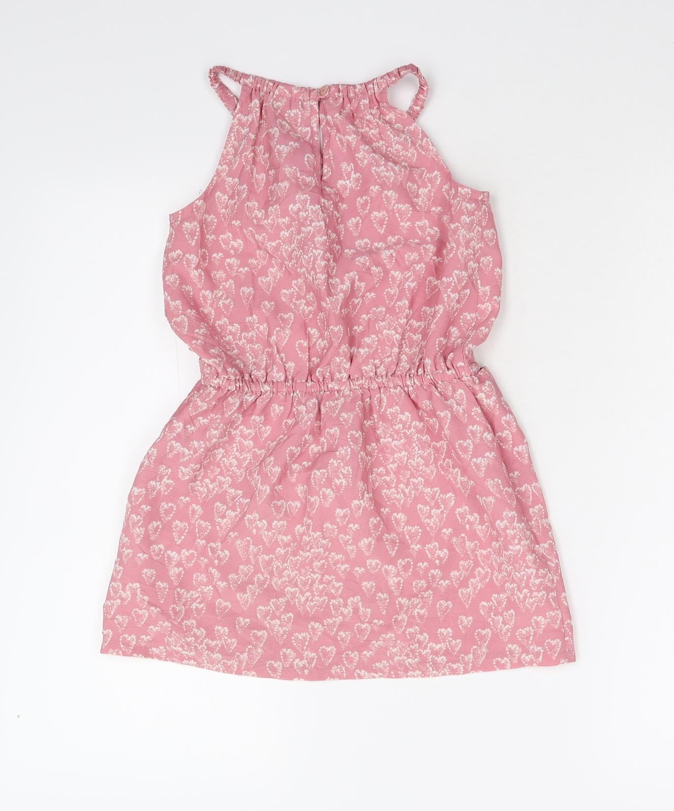 NEXT Girls Pink Geometric  Shift  Size 5 Years