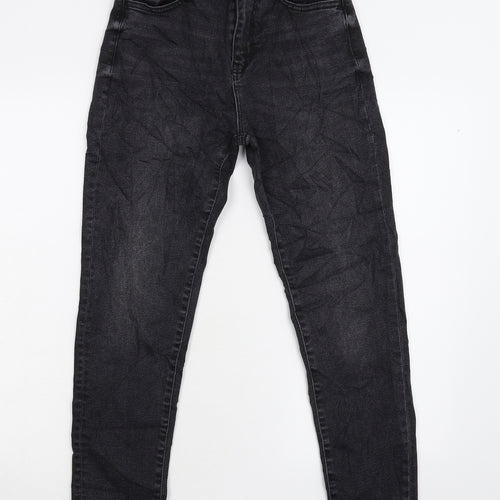 STR Womens Black  Denim Skinny Jeans Size 10 L26 in