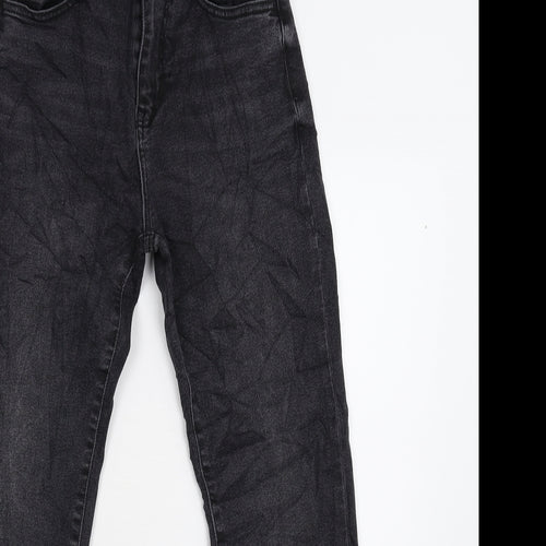 STR Womens Black  Denim Skinny Jeans Size 10 L26 in